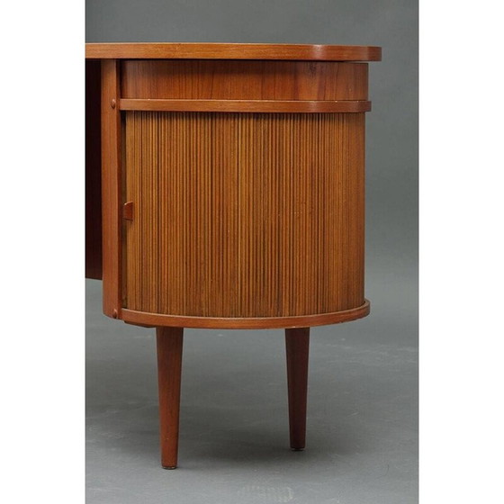 Image 1 of Vintage teak model 54 executive desk by Feldballes Møbelfabrik, 1950