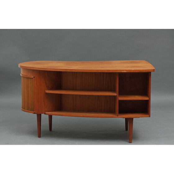 Image 1 of Vintage teak model 54 executive desk by Feldballes Møbelfabrik, 1950