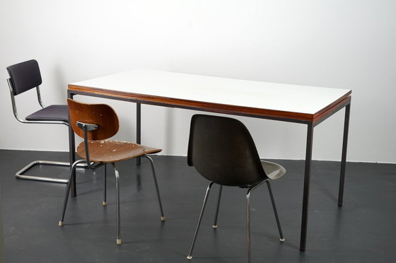 Image 1 of Mid-Century Folding Dining Table, Germany, 1950s