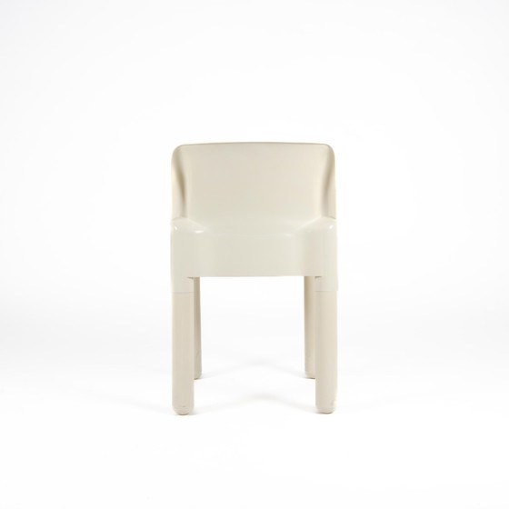 Image 1 of 4x Kartell Carlo Bartoli model 4875 chair