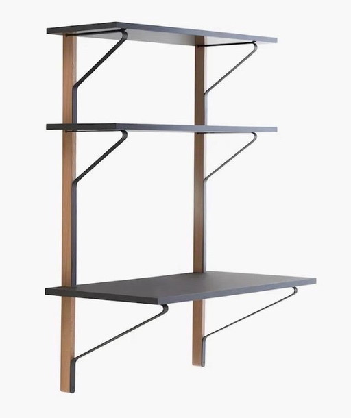 Vitra Kaari Wall Shelf With Desk