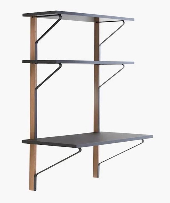 Image 1 of Vitra Kaari Wall Shelf With Desk