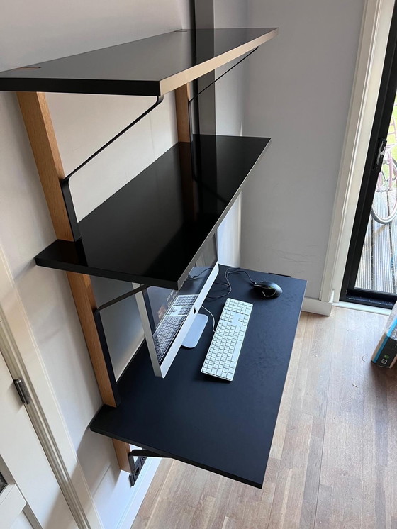 Image 1 of Vitra Kaari Wall Shelf With Desk