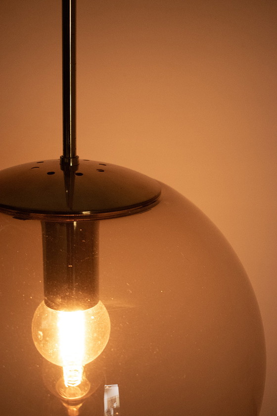 Image 1 of Lampe à ampoule vintage Glashütte Limburg XL