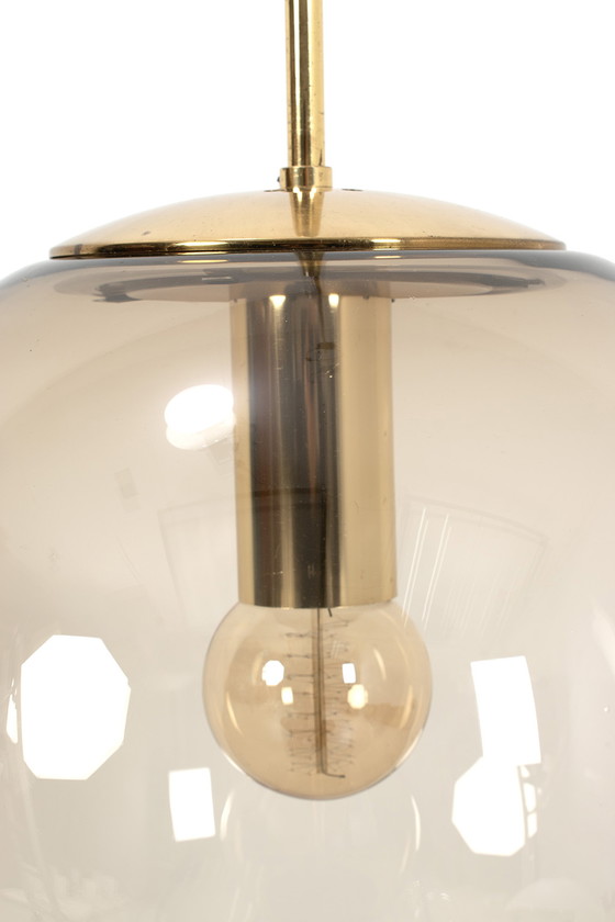 Image 1 of Lampe à ampoule vintage Glashütte Limburg XL