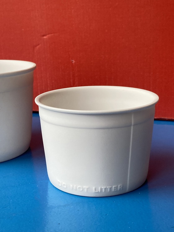 Image 1 of Rosenthal Do Not Litter series Lot bowls