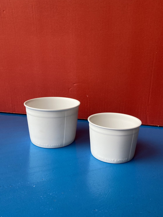 Image 1 of Rosenthal Do Not Litter series Lot bowls