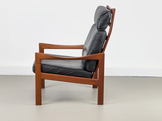 Image 1 of Danish Teak Lounge Chair By Illum Wikkelsø For Niels Eilersen, 1960S