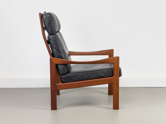 Image 1 of Danish Teak Lounge Chair By Illum Wikkelsø For Niels Eilersen, 1960S