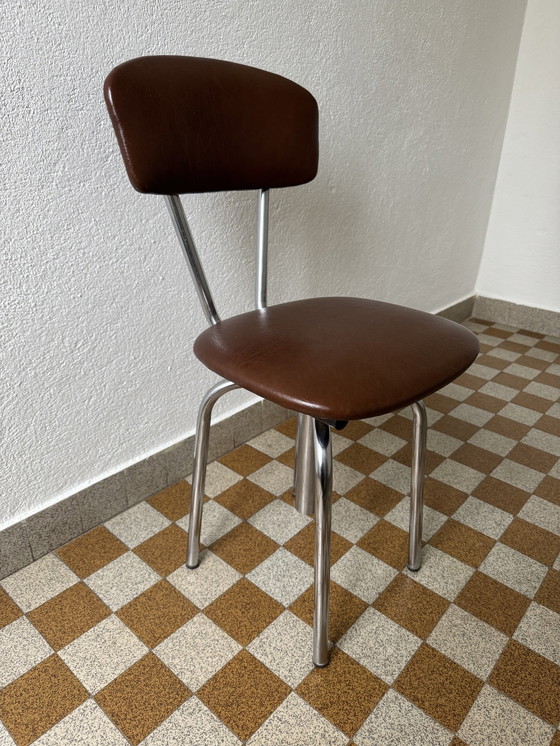 Image 1 of 60's Swivel Workshop Chair