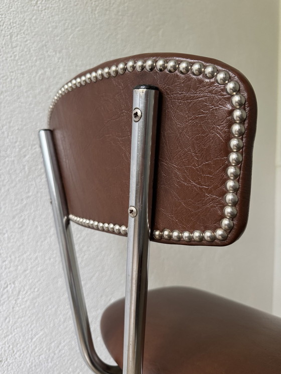 Image 1 of 60's Swivel Workshop Chair