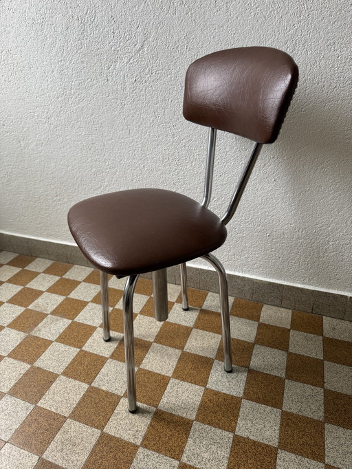 60's Swivel Workshop Chair