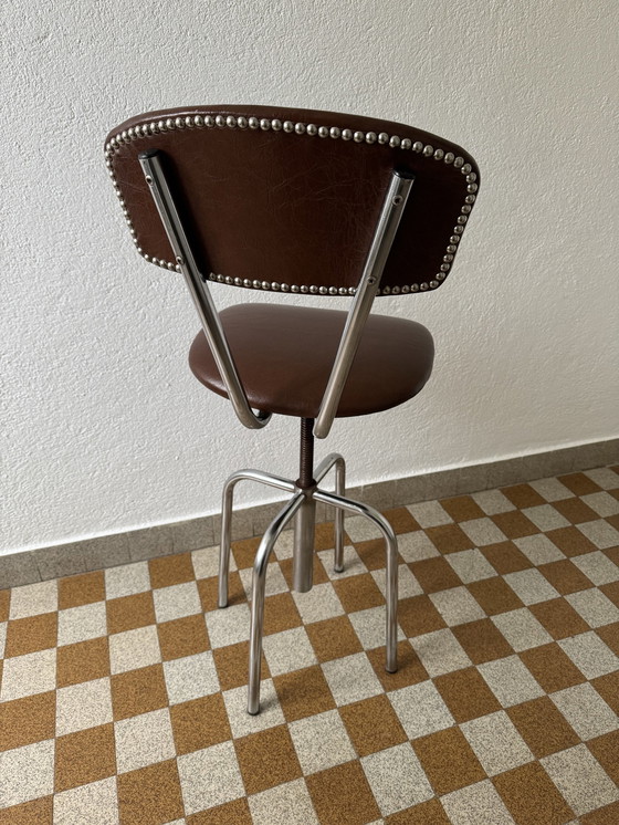 Image 1 of 60's Swivel Workshop Chair