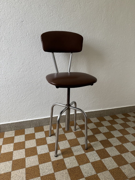 Image 1 of 60's Swivel Workshop Chair