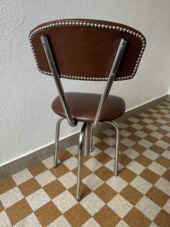 Image 1 of 60's Swivel Workshop Chair