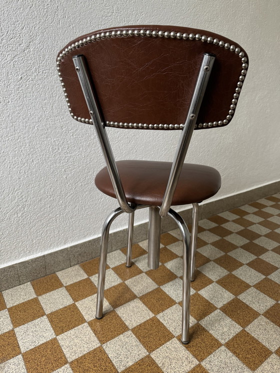 Image 1 of 60's Swivel Workshop Chair