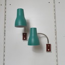 2x Vintage Wall Lamp