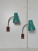 2x Vintage Wall Lamp