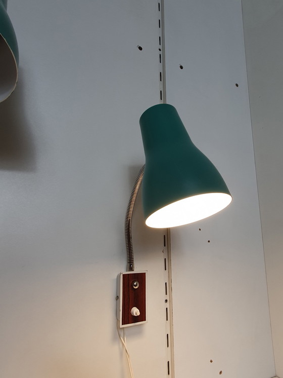 Image 1 of 2x Lampada da parete vintage