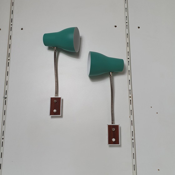 Image 1 of 2x Lampada da parete vintage