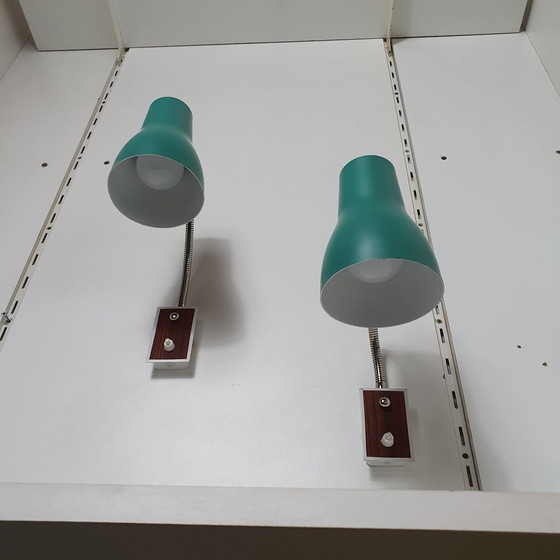 Image 1 of 2x Lampada da parete vintage