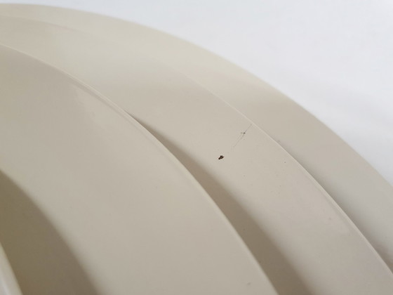 Image 1 of White Metal "Meander" Wall Light By Raak Amsterdam, The Netherlands