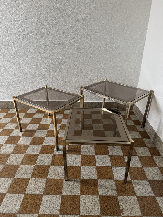 Image 1 of 70's nesting tables