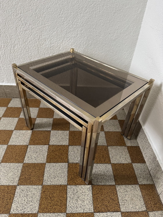 Image 1 of 70's nesting tables