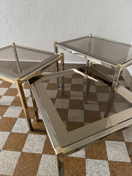 Image 1 of 70's nesting tables