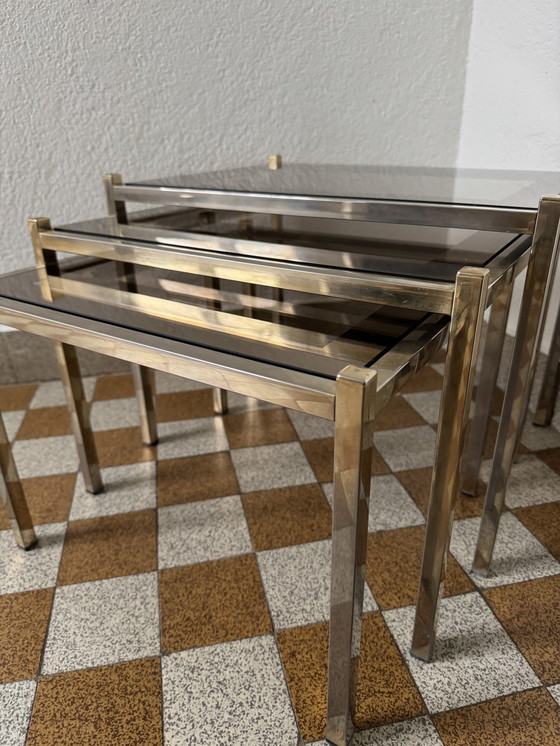 Image 1 of 70's nesting tables