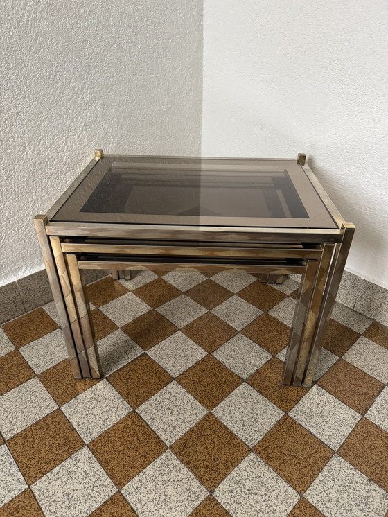 Image 1 of 70's nesting tables