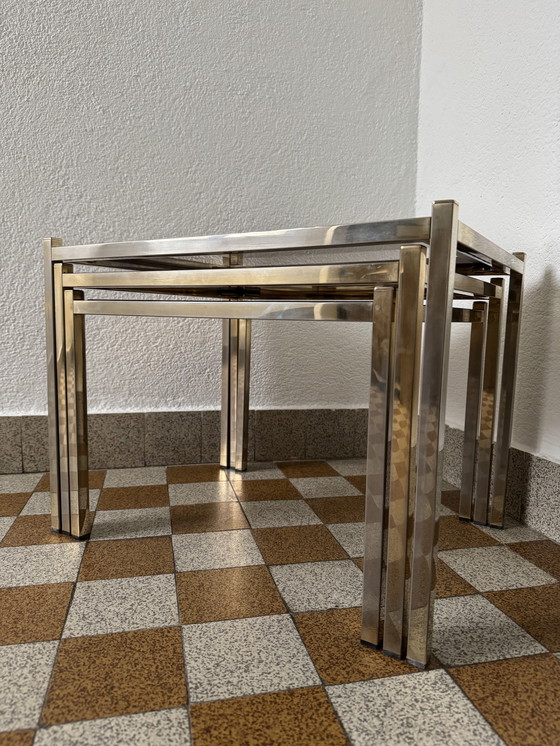 Image 1 of 70's nesting tables