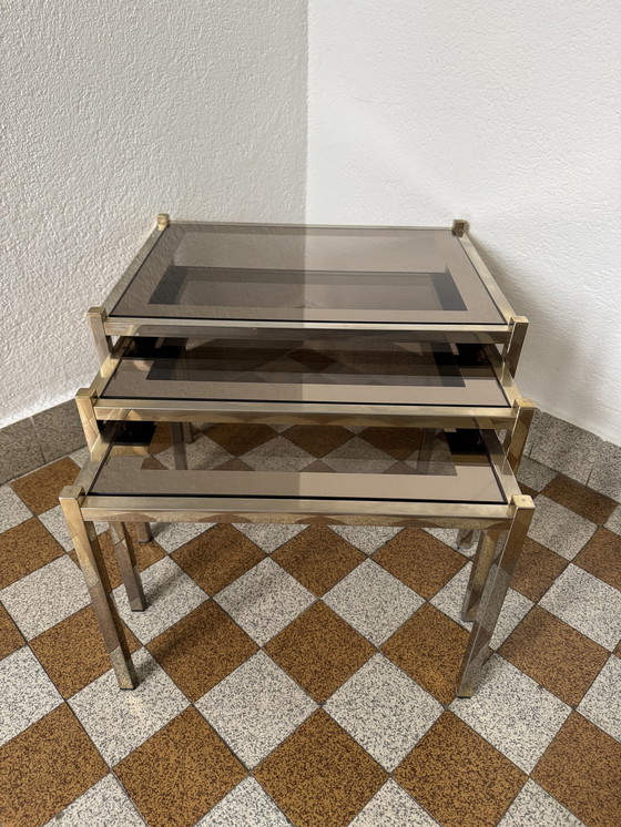 Image 1 of 70's nesting tables