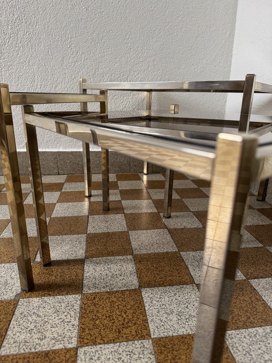 Image 1 of 70's nesting tables