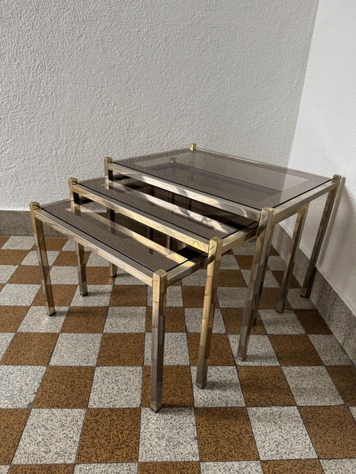 70's nesting tables