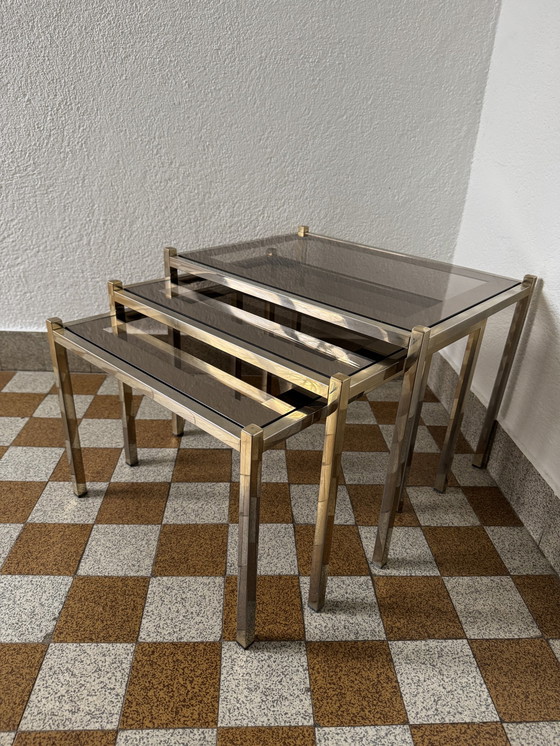 Image 1 of 70's nesting tables