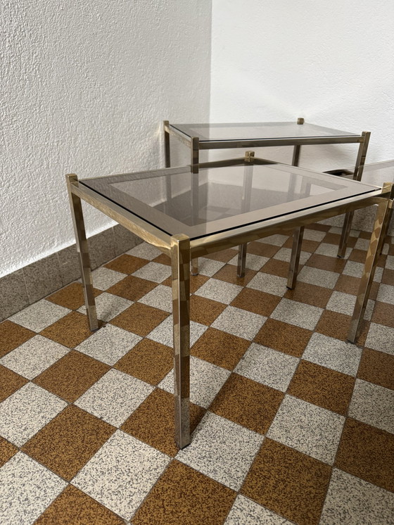 Image 1 of 70's nesting tables