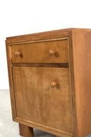 2x Art Deco bedside tables