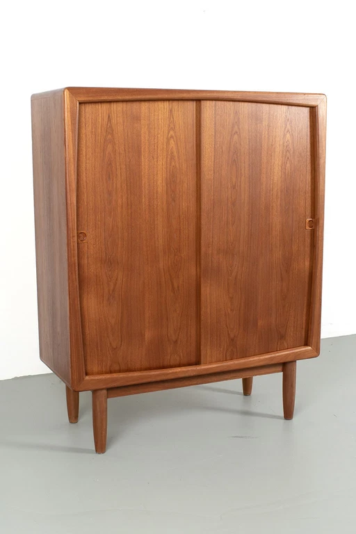 Highboard attributed to HP Hansen