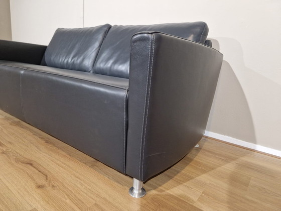 Image 1 of Touche 3 seater Sofa Design Grey Leather