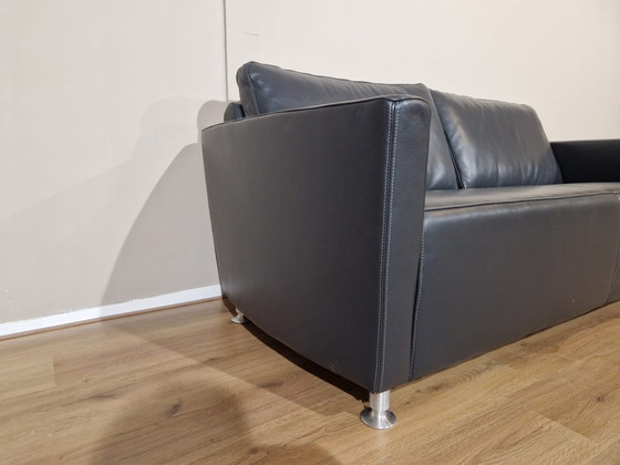 Image 1 of Touche 3 seater Sofa Design Grey Leather