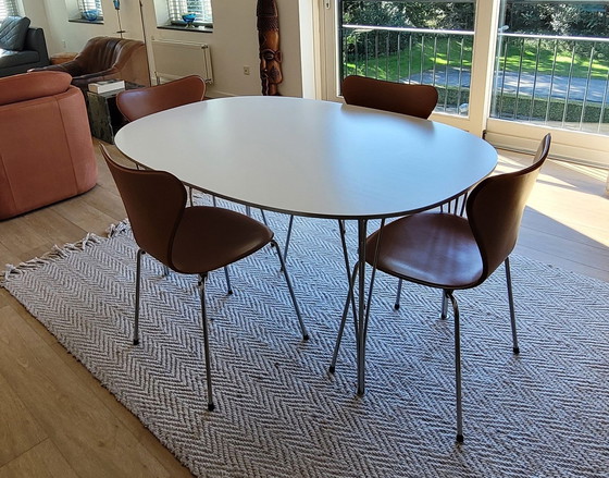 Image 1 of Superellipse Dining Table From Fritz Hansen