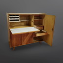 Secrétaire EC09 du Mid Century par Cees Braakman pour Pastoe, Pays-Bas années 1950