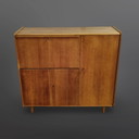 Mid - Century EC09 secretaire by Cees Braakman for Pastoe, Netherlands 1950s