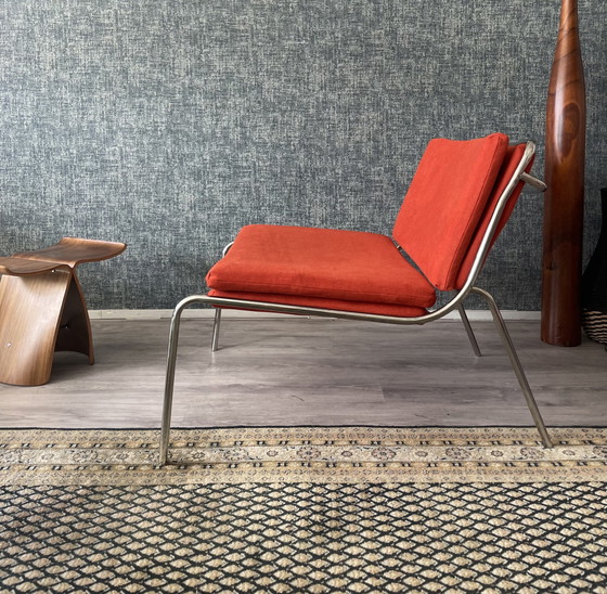 Image 1 of Living Divani “Frog” lounge chair by Piero Lissoni