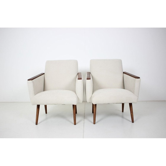 Image 1 of Coppia di poltrone vintage Cecoslovacchia anni '60