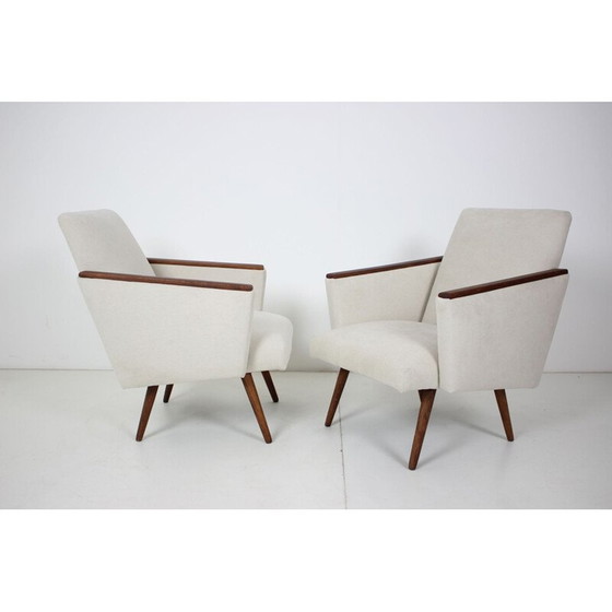 Image 1 of Coppia di poltrone vintage Cecoslovacchia anni '60