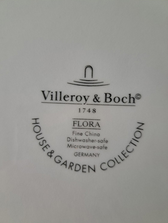 Image 1 of 6x Villeroy & Boch plates