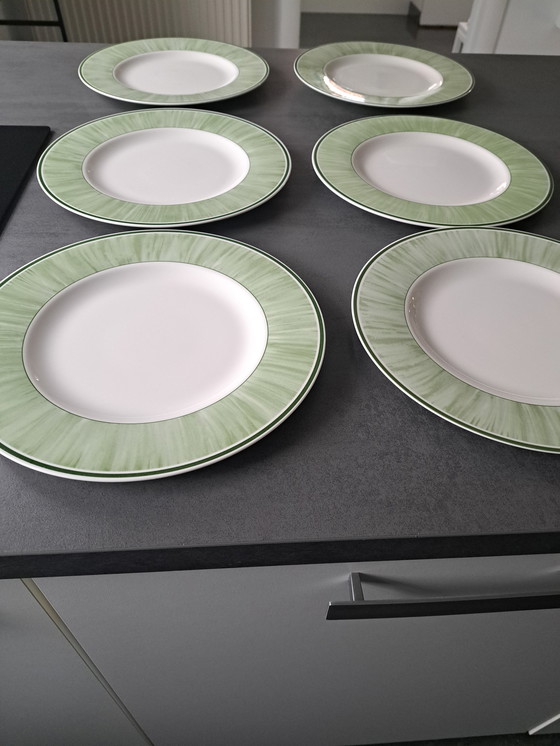 Image 1 of 6x Villeroy & Boch plates