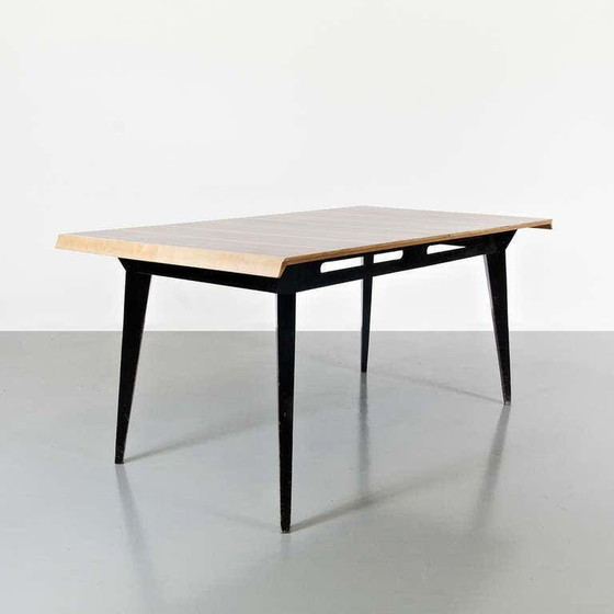 Image 1 of Rare Robin Day Dining Table, circa 1950